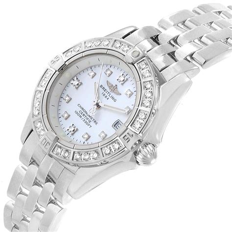 breitling callistino lady|breitling callistino mop diamond.